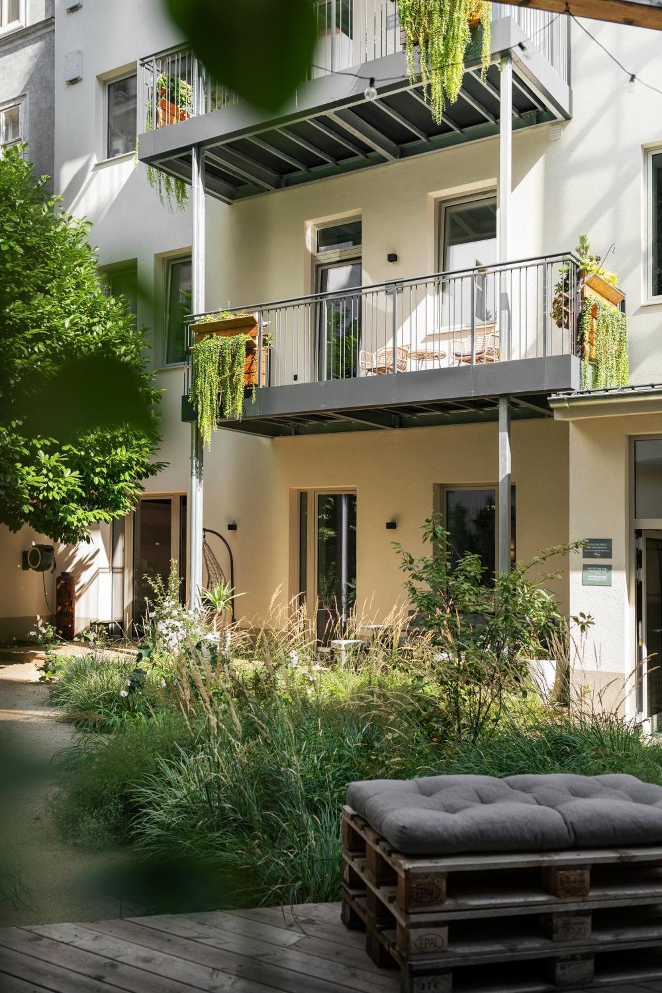 Urban Jungle Apartments Viena Exterior foto